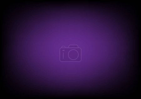 Illustration for Dark purple background, vector illustration - Royalty Free Image