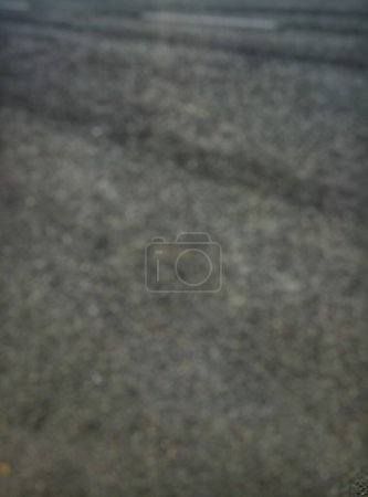Bokeh. Retrato de textura de asfalto en una carretera importante en el distrito de Kepahiang, Bengkulu, Indonesia