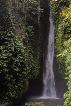 Photo for Leke Leke Waterfall Bali is one of the hidden gems of the North - Royalty Free Image
