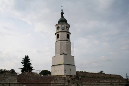 Foto de La torre como decoración de la fortaleza - Imagen libre de derechos