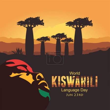La Journée mondiale de la langue kiswahili est célébrée tous les 7 juillet.