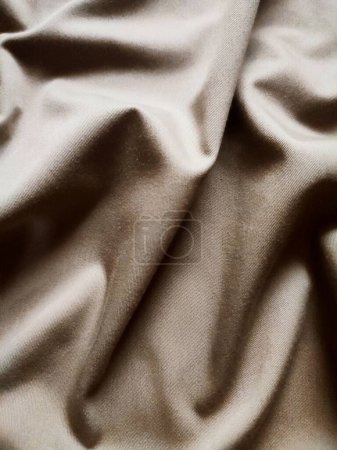 Foto de Textura de patrón de fondo de tela crema - Imagen libre de derechos