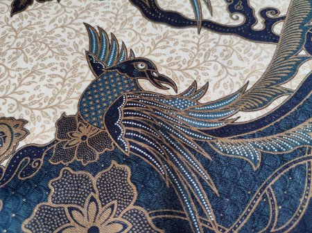 Foto de Los patrones en Batik tradicional, presentación visual y filosófica Los patrones en Batik tradicional, presentación visual y filosófica - Imagen libre de derechos