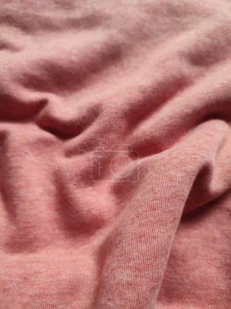 Foto de Textura de tela de algodón rosa - Imagen libre de derechos