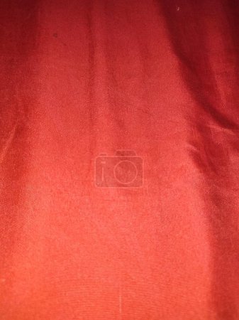 Foto de Textura, patrón, fondo de tela roja - Imagen libre de derechos