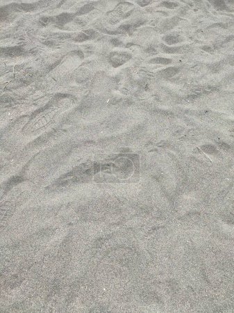 Téléchargez les photos : Texture, motif et fond de sable de plage, île aukena, archipel de gambier, polynésie française, Pacifique Sud, Pacifique - en image libre de droit