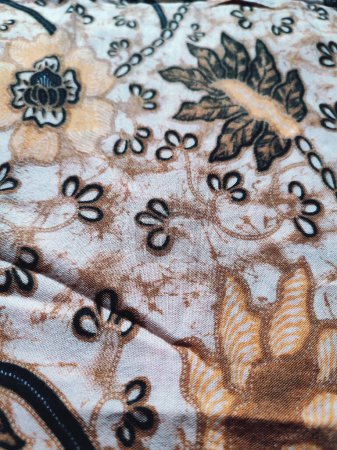 Die Muster auf traditionellem Batik, visuelle und philosophische Darstellung Die Muster auf traditionellem Batik, visuelle und philosophische Darstellung