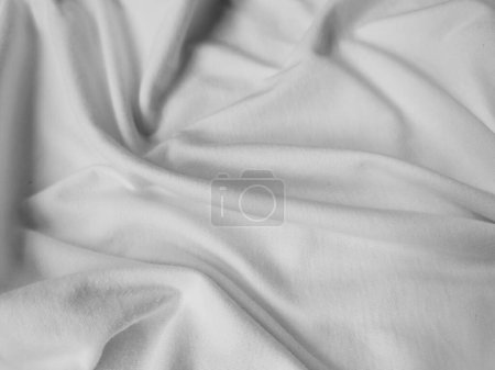 Weißes Leinen Canvas Stoff Hintergrund Bio Öko Textil Weißer Stoff Textur