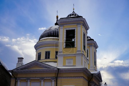 Photo for Saint Nicholas' Orthodox Church in Tallinn, Estonia. - Royalty Free Image