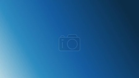 Photo for Blue gradient background. Blue Azure Backgrounds with Copy Space - Royalty Free Image