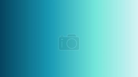 Photo for Blue gradient background. Refreshing and Serene Aqua Nature Background - Royalty Free Image