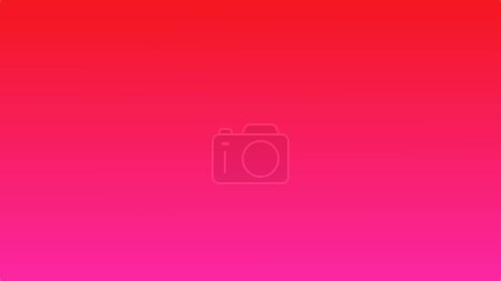 Red and pink gradient background with light blurred pattern. Abstract illustration with gradient blur design. Blurred colored abstract background. Colorful gradient