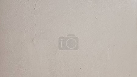 Foto de Pared de hormigón en blanco color gris blanco para textura de fondo - Imagen libre de derechos