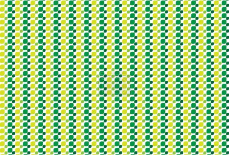 Illustration for 291.fabric patternMost contemporary Thai fabric patterns are rectangular with rounded edges And the top and bottom have a white background like an overlapping logo The white background of each square with rounded - Royalty Free Image