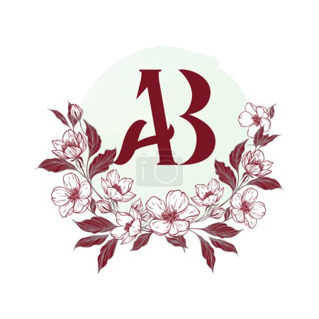 LUXE FLORAL AB LOGO ICON