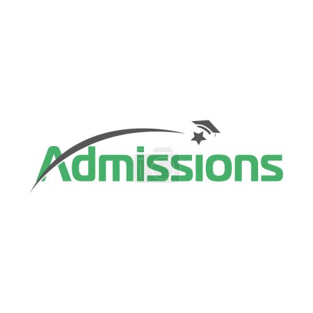 admission text based study logo academy