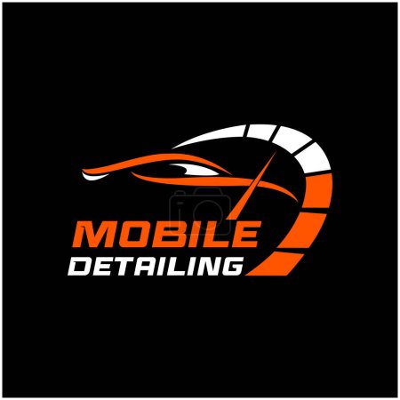 Revitalize Auto Detailing: Professional Services Logo