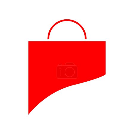 Stylish Shopping Bag Logo Design