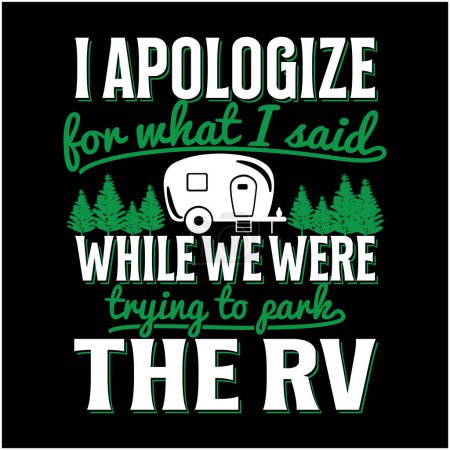 rv aventura camiseta diseño 