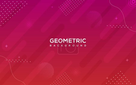 Illustration for Gradient abstract background with vector file. - Royalty Free Image