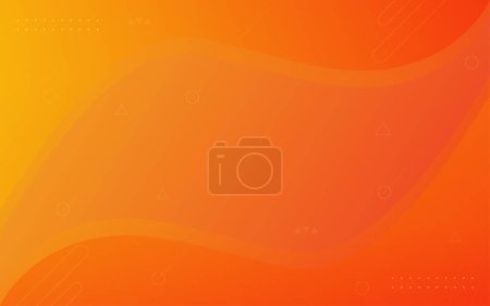Gradient abstract modern background
