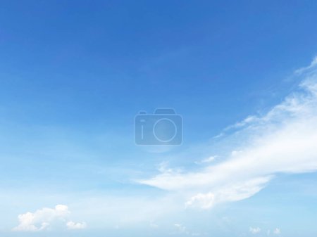 Photo for Beautiful cloud with blue sky natural background. - Royalty Free Image
