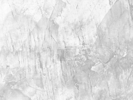 Photo pour Mur en béton gris avec grunge pour fond abstrait. - image libre de droit