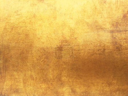 Photo for Gold background and shadow. - Royalty Free Image