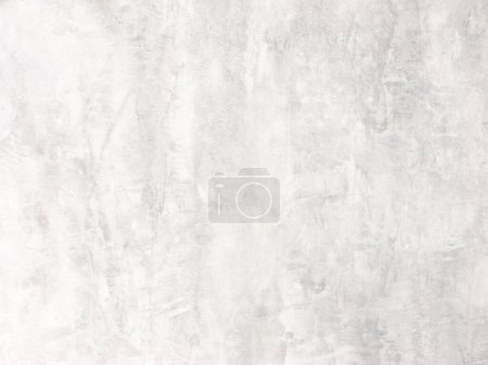 Foto de Fondo de textura de hormigón blanco de cemento natural o piedra textura antigua como una pared de patrón retro. Utilizado para colocar pancarta en la pared de hormigón. - Imagen libre de derechos