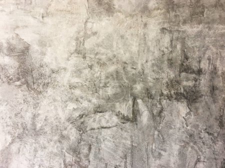 Foto de Fondo de textura de hormigón blanco de cemento natural o piedra textura antigua como una pared de patrón retro. Utilizado para colocar pancarta en la pared de hormigón. - Imagen libre de derechos