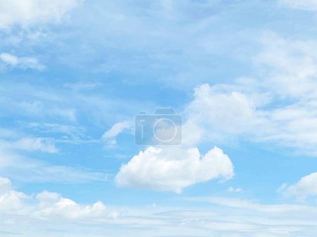 Photo for Could and blue sky background. - Royalty Free Image