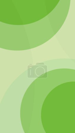 elegant colorful circles background wallpaper, trendy social media stories post template
