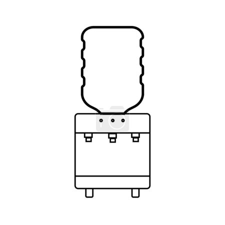 Symbol Vektor Dispenser Illustration Design