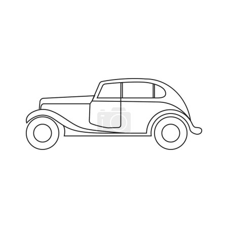 Illustration for Car icon vector illustration design - Royalty Free Image