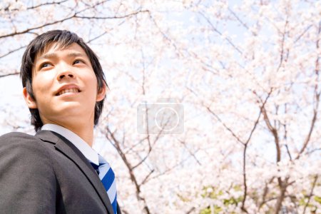 Photo for Portrait of japanese businessman - Royalty Free Image