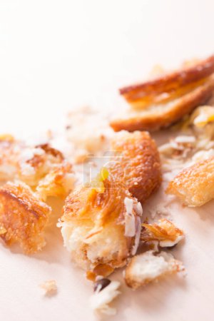 Photo for Close-up shot of delicious sweet pastry for background - Royalty Free Image