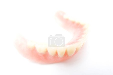 Foto de Modelo de implante y ortodoncia para el estudiante para aprender modelo de enseñanza que muestra los dientes - Imagen libre de derechos