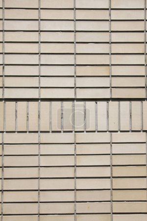 Photo for Texture background of gray brick wall - Royalty Free Image
