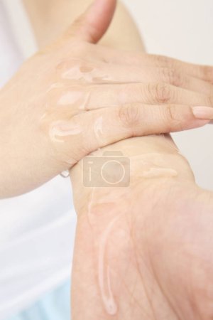 Photo for Close up female hands doing massage - Royalty Free Image