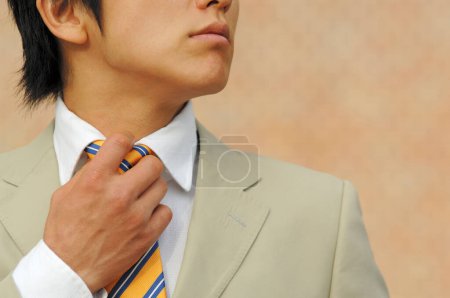 Photo for Portrait of businessman in a suit and tie - Royalty Free Image