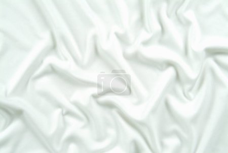 Photo for Texture background pattern. white silk fabric. this organza - Royalty Free Image