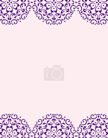 Photo for Abstract vintage pattern background - Royalty Free Image