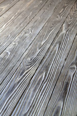Photo for Wooden background texture, close up view - Royalty Free Image