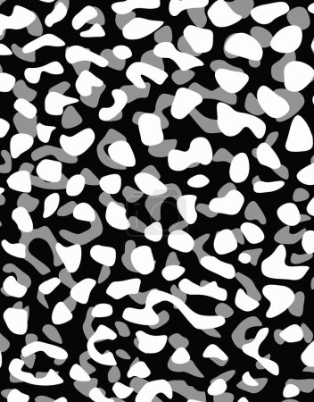 Photo for Abstract background. decorative monochrome texture. - Royalty Free Image