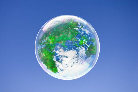 Téléchargez les photos : Terre, globe sur fond isolé - en image libre de droit