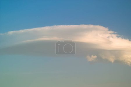 Photo for Cloud in blue sky - Royalty Free Image