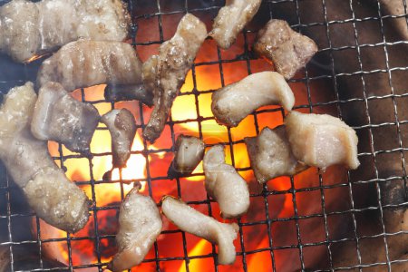 Téléchargez les photos : Barbecue, bœuf grillé et viande - en image libre de droit