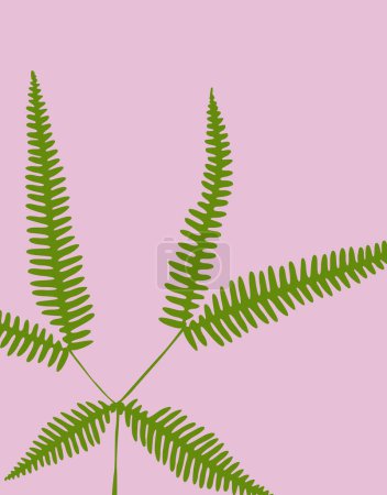 Téléchargez les photos : Motif floral sans couture avec des feuilles - en image libre de droit