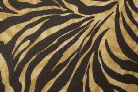 Photo for Tiger skin print, textile pattern - Royalty Free Image