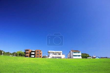 Photo for Modern city beautiful background view - Royalty Free Image